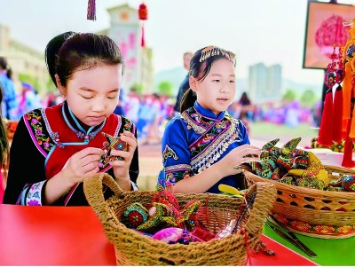 壮族麽乜：一根彩线穿古今CQ9电子平台广